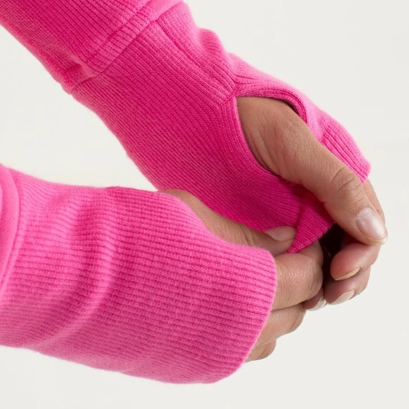 Lululemon Pink Scuba Hoodie *Stretch size 10 - Picture 3 of 12